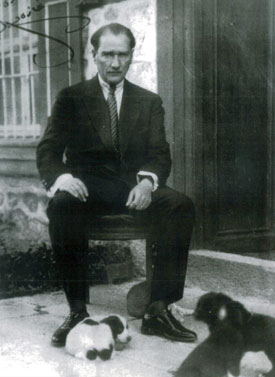 Original picture of Atatürk