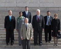 Congressional Delegation visits Anıtkabir, Ataturk's Mausoleum