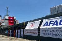 Türkiye sends 3,000 tons of humanitarian aid to Somalia Türkiye sends 3,000 tons of humanitarian aid to Somalia