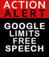 Google Limits Free Speech 